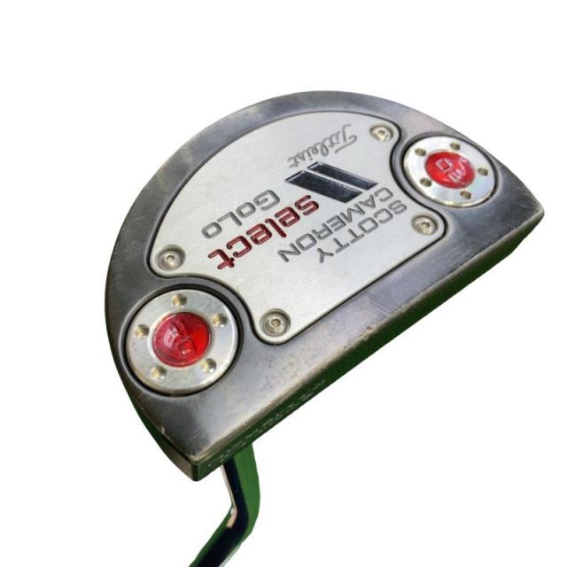 【中古】 タイトリスト SCOTTY CAMERON select GoLo 34インチ パター PT スチール (フレックスその他) メンズ 男性用 右利き 右用 Cランク ゴルフクラブ