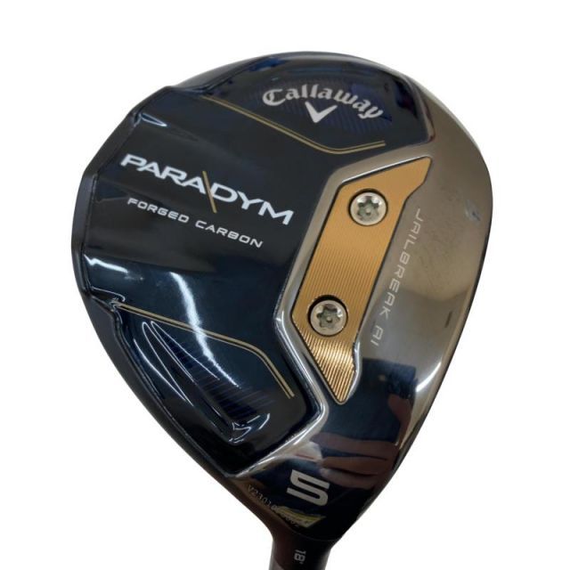 【中古】 キャロウェイ PARADYM 5W フェアウェイウッド FW VENTUS TR 5 for CW(PARADYM FW) (フレックスSR) メンズ 男性用 右利き 右用 Cランク ゴルフクラブ