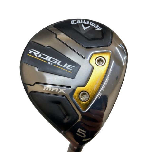 【中古】 キャロウェイ ROGUE ST MAX 5W フェアウェイウッド FW VENTUS 5 for CW(ROGUE ST FW) (フレックスS) メンズ 男性用 右利き 右用 Cランク ゴルフクラブ 17,016円