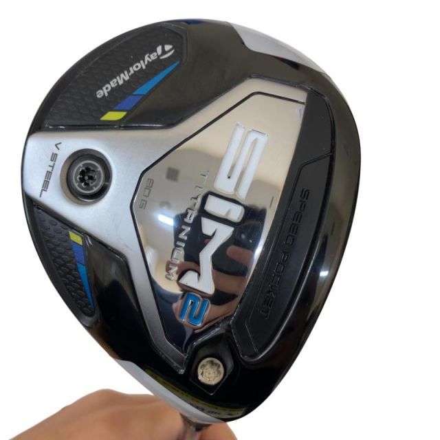 【中古】 テーラーメイド SIM2 5W フェアウェイウッド FW TENSEI SILVER TM50(SIM2 FW) (フレックスS) メンズ 男性用 右利き 右用 Bランク ゴルフクラブ
