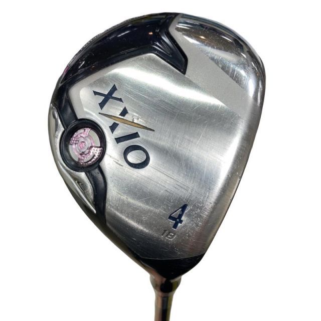 【中古】 ダンロップ XXIO(2012) 4W (ピンク) レディース フェアウェイウッド FW XXIO MP700L(フェアウェイ) (フレックスA) レディース 女性用 右利き 右用 Cランク ゴルフクラブ