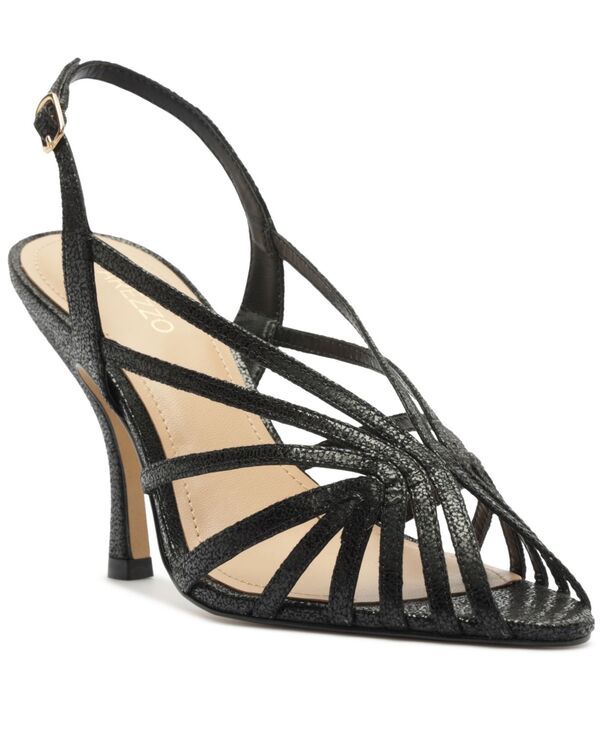 アレッツォ レディース シューズ サンダル Arezzo Womens Lucia High Stiletto Dressandals Black ブラック