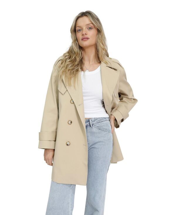 ベルアンドブルーム レディース アウター ジャケット・ブルゾン コート Belle Bloom Whispers of Verona Trench Coat Light camel キャメル