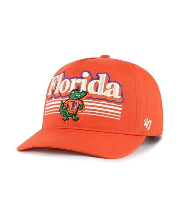 47 ブランド メンズ アクセサリー 帽子 47 Brand Mens Orange Florida Gatorscript Fade Hitch Adjustable Hat Orange オレンジ