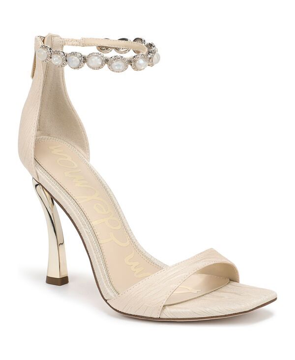 サムエデルマン レディース シューズ サンダル Sam Edelman Womens Lyra Strappy Sandals Vanilla Bean