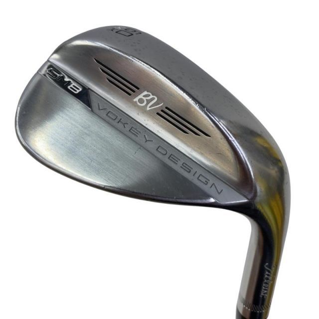 【中古】 タイトリスト VOKEY SPIN MILLED SM8 ツアークロム 60°/14°K ウェッジ WG NS PRO 950GH neo (フレックスS) メンズ 男性用 右利き 右用 Cランク ゴルフクラブ