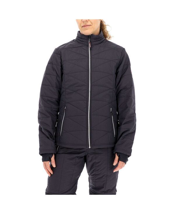 リフリジウェア レディース アウター ジャケット・ブルゾン プラスサイズ キルティング RefrigiWear Plusize Warm Lightweight Packable Quilted Ri