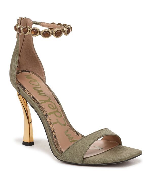 サムエデルマン レディース シューズ サンダル Sam Edelman Womens Lyra Strappy Sandals Light Olive オリーブ