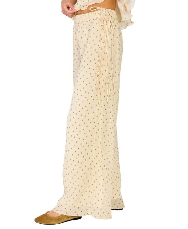 ラインアンドドット レディース ボトムス カジュアルパンツ Line Dot Womens Lilou PullOn Pants Creamulti クリーム