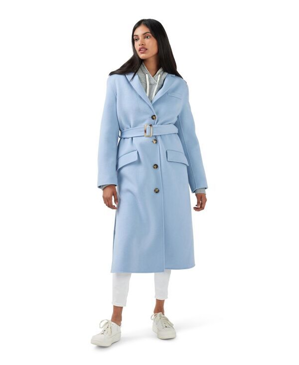 ベルアンドブルーム レディース アウター ジャケット・ブルゾン コート Belle Bloom Womenskylight Longline Coat Blue ブルー