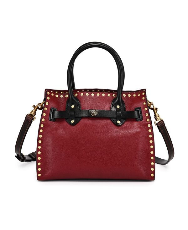 オールドトレンド レディース バッグ OLD TREND Westland Small Tote Handbag Ruby Red レッド