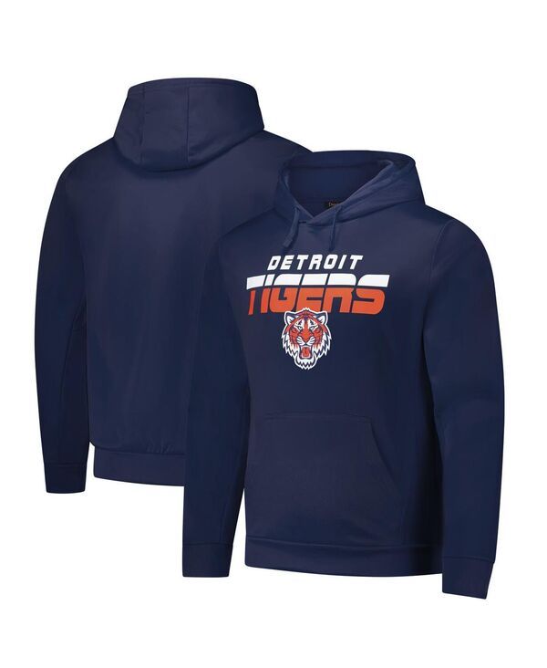 ダンブルック メンズ アウター パーカー・スウェット Dunbrooke Mens Navy Detroitigers Champion Pullover Hoodie Navy ネイビー