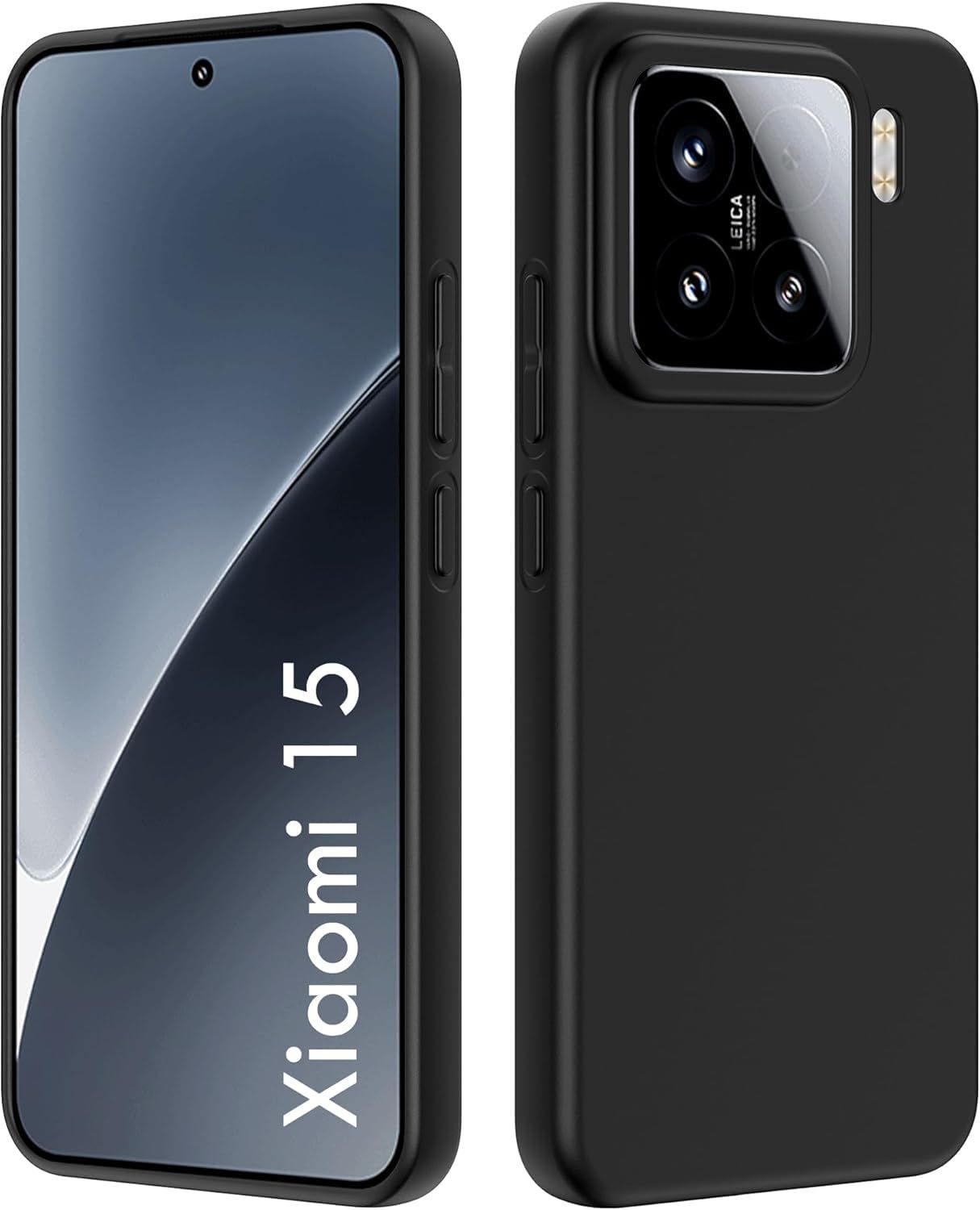 For Xiaomi 15 ケース カバー【BAOLINTX】衝撃吸収 防水 防塵 薄型軽量 