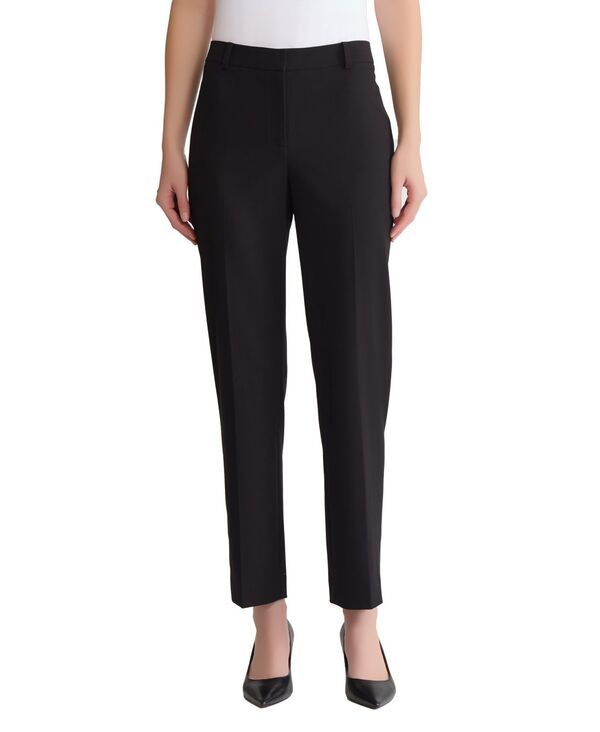 ジョーンズニューヨーク レディース ボトムス カジュアルパンツ スリムフィット アンクル Jones New York Womenslim Fit Ankle Pants Jones Black ブラ