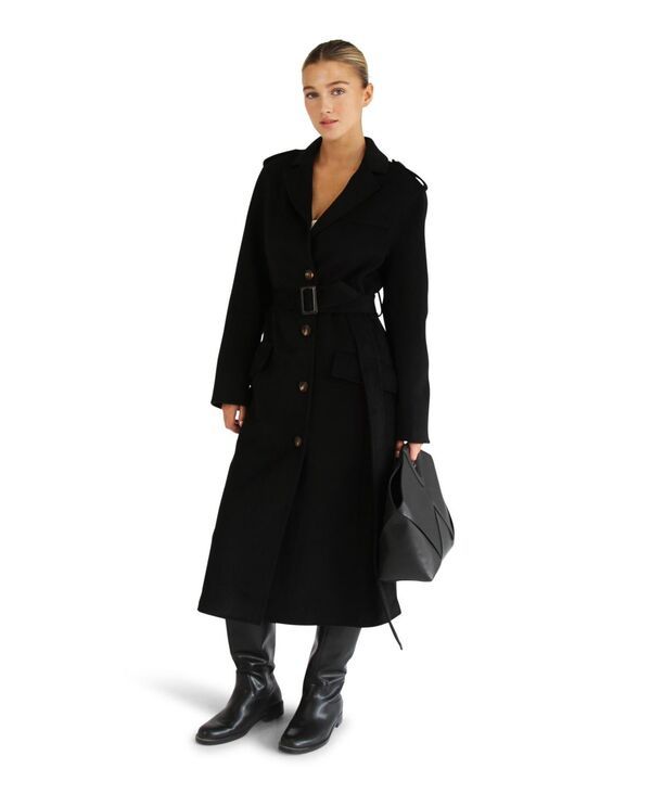 ベルアンドブルーム レディース アウター ジャケット・ブルゾン コート Belle Bloom Womenskylight Longline Coat Black ブラック 43,420円
