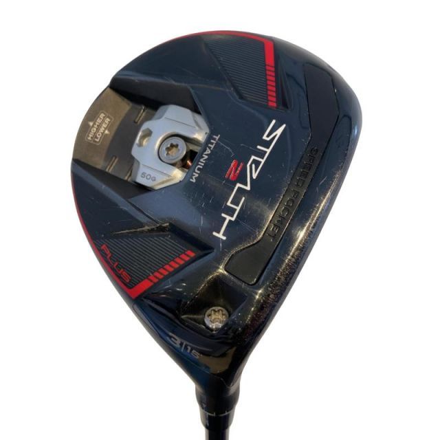 【中古】 テーラーメイド STEALTH2 PLUS 3W フェアウェイウッド FW Diamana TM50(FW) (フレックスS) メンズ 男性用 右利き 右用 Cランク ゴルフクラブ