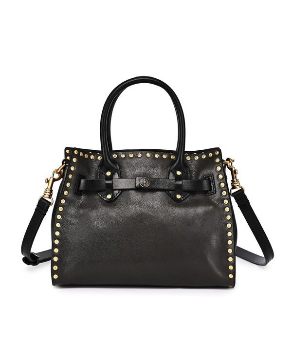 オールドトレンド レディース バッグ OLD TREND Westland Small Tote Handbag Stone Grey グレー