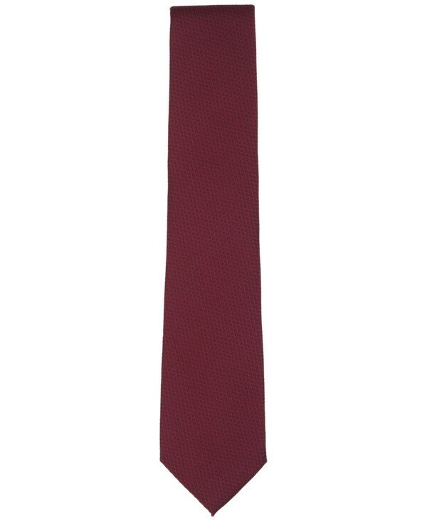 ペリーエリス メンズ アクセサリー ネクタイ Perry Ellis Mens Classic Solid Pattern Tie Red レッド