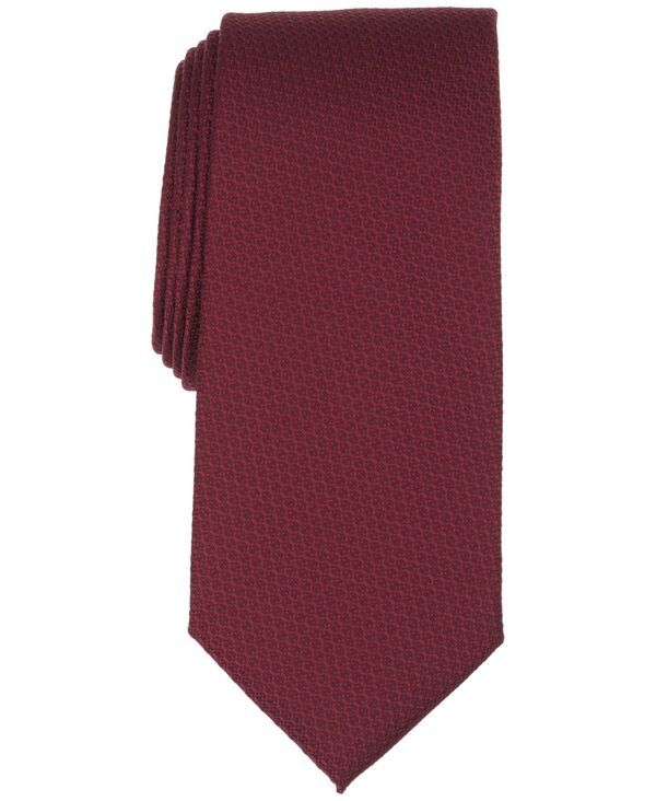 ペリーエリス メンズ アクセサリー ネクタイ Perry Ellis Mens Classic Solid Pattern Tie Red レッド