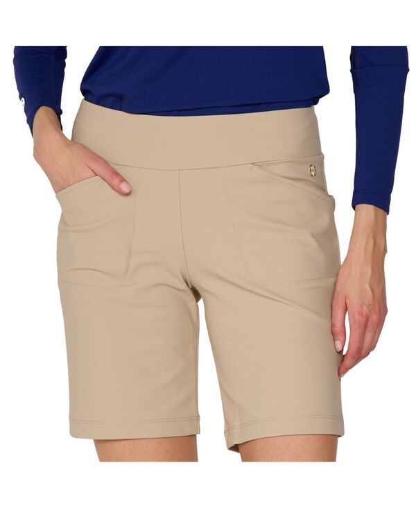 G ライフスタイルクロージング レディース ボトムス ハーフパンツ・ショーツ ショートパンツ G Lifestyle Clothing Lifestyle Golf Shorts Khaki カーキ