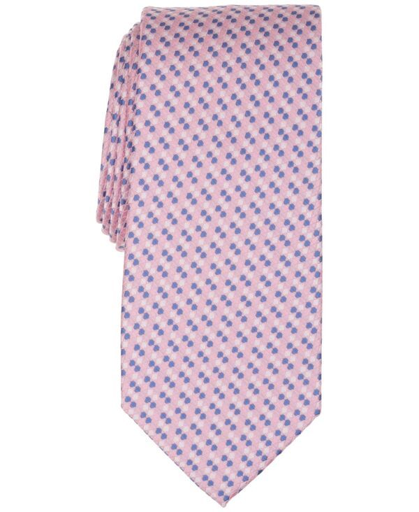 ペリーエリス メンズ アクセサリー ネクタイ Perry Ellis Mens Mackey Dotie Pink ピンク