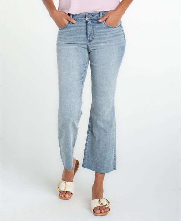 リヴァプール ロサンゼルス レディース ボトムス デニムパンツ ジーンズ Liverpoolos Angeles Womens Hannah Crop FlareLeg Jeans Temescal