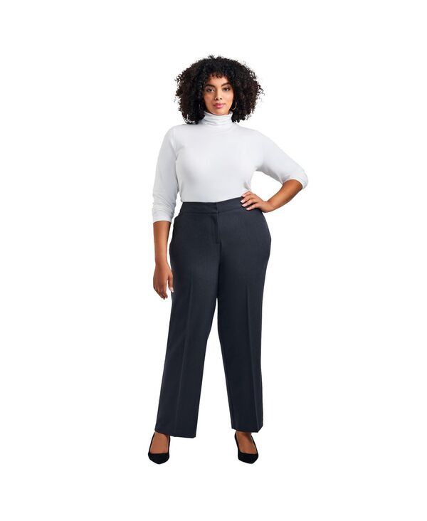アベニュー レディース ボトムス カジュアルパンツ AVENUE Womens Cool Hand Trouser Charcoal marled チャコール 12,905円