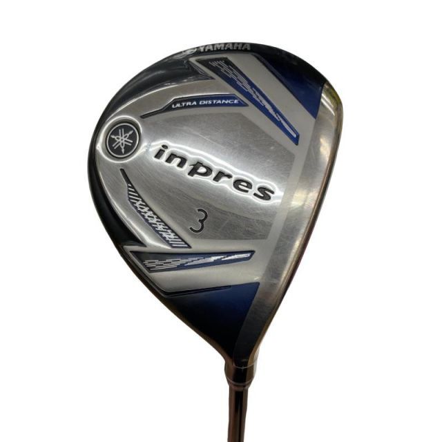 【中古】 ヤマハ inpres UD+2(2019) 3W フェアウェイウッド FW TMX-419F (フレックスR) メンズ 男性用 右利き 右用 Cランク ゴルフクラブ