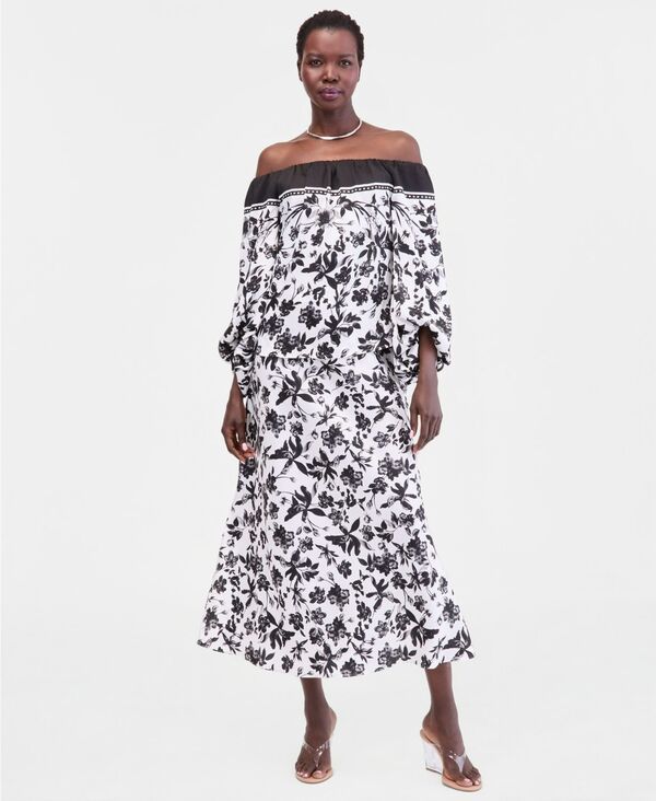 アイエヌシー インターナショナル コンセプト レディース ボトムスカート プリント マキシ INC International Concepts Womens Printed Maxi Skirt H アイエヌシー インターナショナル コンセプト レディース ボトムスカート プリント マキシ INC International Concepts Womens Printed Maxi Skirt H