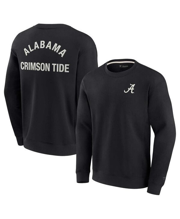 ファナティクス シグネチャー メンズ アウター パーカー・スウェット シャツ Fanaticsignature Mens and Womens Black Alabama Crimson Tide S