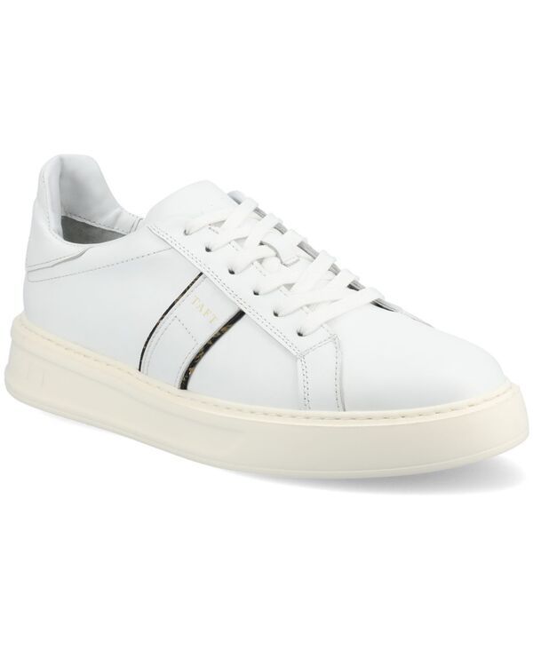 タフト メンズ シューズ スニーカー Taft Mens Logan Sneakers White ホワイト
