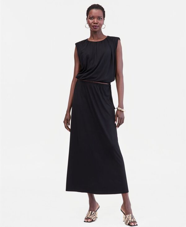 アイエヌシー インターナショナル コンセプト レディース ボトムスカート ミディ ニット INC International Concepts WomensideTie Knit Midi Skirt