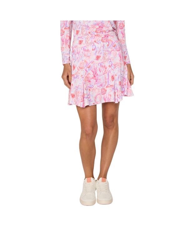 G ライフスタイルクロージング レディース ボトムスカート G Lifestyle Clothing Lifestyle Godet Skort Pink coral reef ピンク