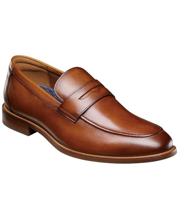 フローシャイム レディース シューズ スリッポン・ローファー Florsheim Ruvo MocToe Penny Loafer Brown ブラウン