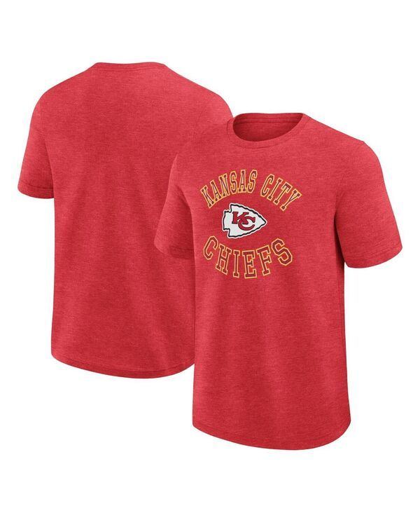 ロゴアスレチック メンズ トップス Tシャツ Logo Athletic Mens Heathe red Kansas City Chiefsuccess TShirt Heathe red ヘザー 9,840円