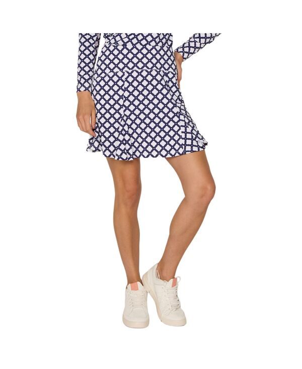 G ライフスタイルクロージング レディース ボトムスカート G Lifestyle Clothing Lifestyle Godet Skort Small circle true navy ネイビー
