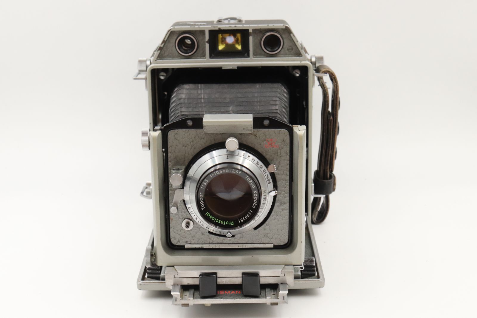 良品☆トプコンTOPCON HORSEMAN 970 topcor 105mm f3.5 professional