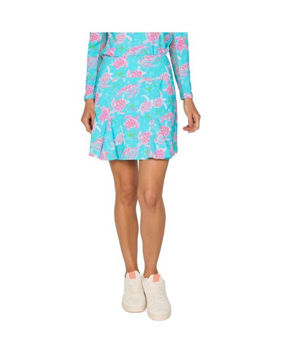 G ライフスタイルクロージング レディース ボトムスカート G Lifestyle Clothing Lifestyle Godet Skort Carib Turq turtle