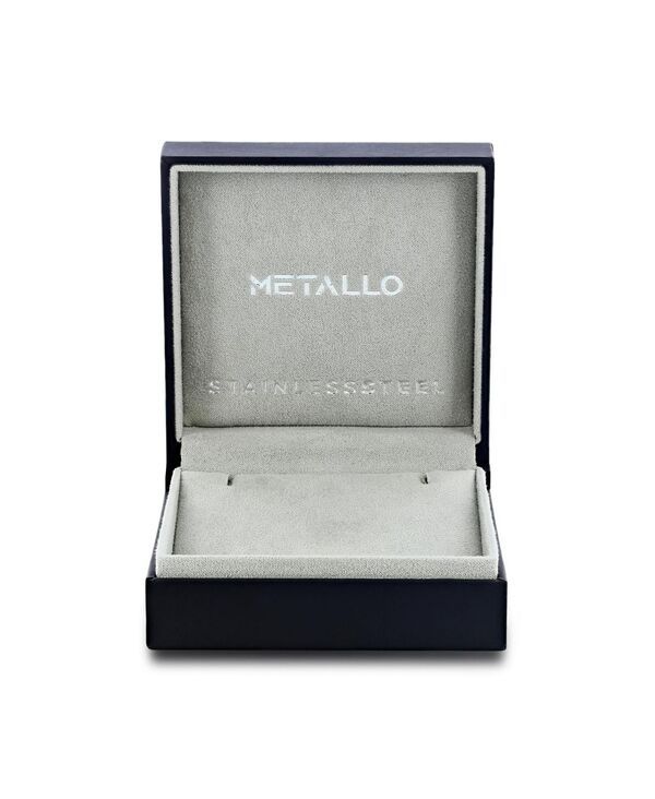 メタロ レディース アクセサリー ネックレス・チョーカー・ペンダントトップ Tシャツ レース Metallo Stainlessteel Natural Stone Bead Necklace Tig