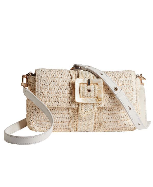 サムエデルマン レディース バッグ Sam Edelman Bambi Convertible Shoulder Handbag Ivory アイボリー