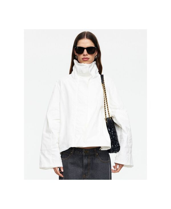 ライオネス レディース アウター ジャケット・ブルゾン Lioness Womenshoreline ZipFront Windbreaker Porcelain