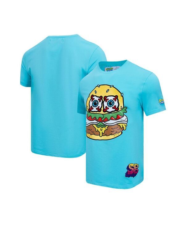 フリーズマックス メンズ トップス Tシャツ パンツ Freeze Max Mens Aqua SpongeBob SquarePants Kraby Patty Bob TShirt Aqua アク