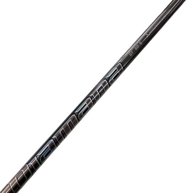 【中古】 コブラスリーブ付き(DARKSPEED系) 三菱ケミカル(レイヨン)ドライバー用 シャフト Diamana GT60 (フレックスS)Cランク ゴルフクラブ