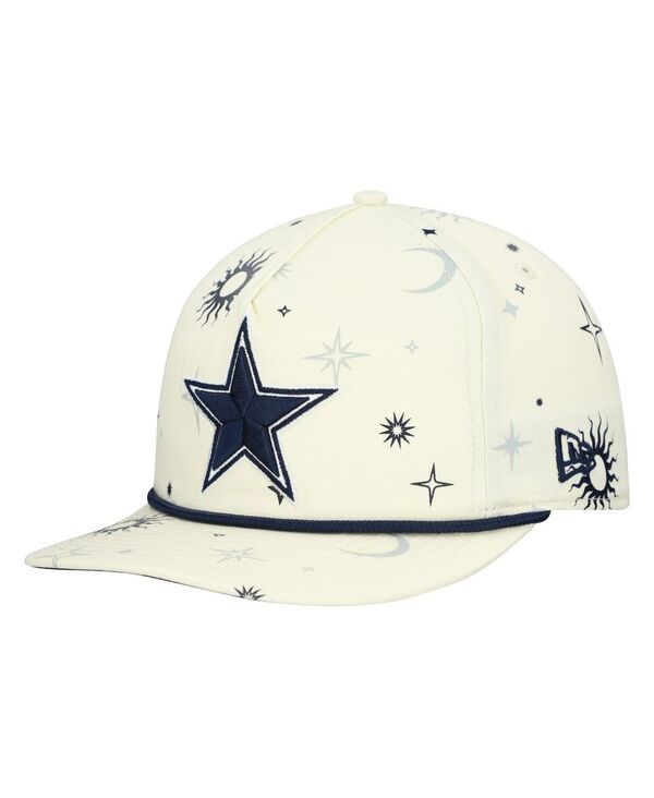 ニューエラ メンズ アクセサリー 帽子 New Era Menstone Dallas Cowboys Celestial Golfer Snapback Hat Stone ストーン