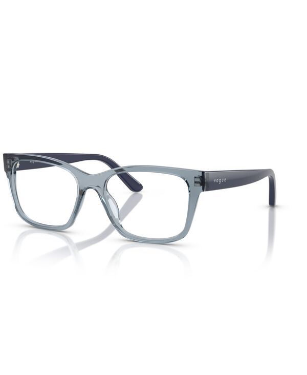 ヴォーグアイウェア レディース アクセサリー サングラス・アイウェア Vogueyewear Unisex Pillow Eyeglasses VY2034 Transparent Blue ブルー