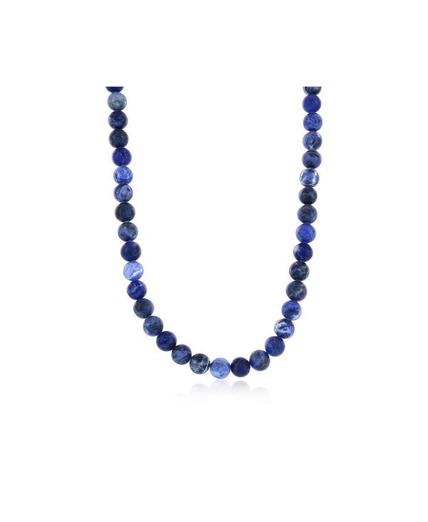 メタロ レディース アクセサリー ネックレス・チョーカー・ペンダントトップ Tシャツ レース Metallo Stainlessteel Natural Stone Bead Necklace Sod