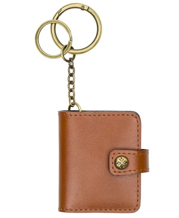 パトリシアナシュ レディース バッグ ミニ レザー Patricia Nash Vinci Mini Journaleather Handbag Charm Tan Veg Tan タン