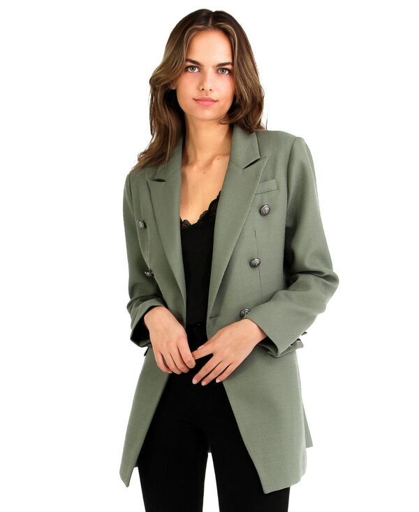 ベルアンドブルーム レディース アウター ジャケット・ブルゾン ブレザー Belle Bloom Princess Polina Textu red Weave Blazer Military