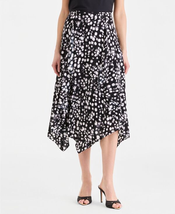 アイエヌシー インターナショナル コンセプト レディース ボトムスカート アシンメトリー ミディ INC International Concepts Womens AsymmetricHemidi