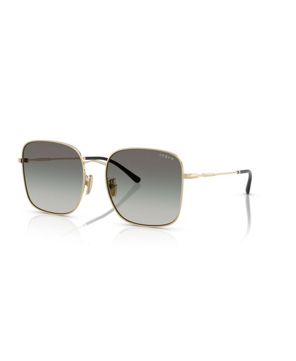 ヴォーグアイウェア レディース アクセサリー サングラス・アイウェア Vogueyewear Womensquare Sunglasses VO4327SD Pale Gold ゴールド